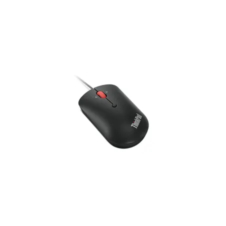 Lenovo | ThinkPad USB-C Wired Compact Mouse | USB-C | Raven black