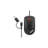 Lenovo | ThinkPad USB-C Wired Compact Mouse | USB-C | Raven black