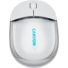 Canyon mouse OnClick 24 BT/ Wireless Transparent/White