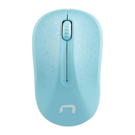 Natec Mouse, Toucan, Wireless, 1600 DPI, Optical, Blue/White | Natec | Mouse | Optical | Wireless | Blue/White