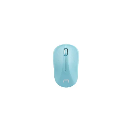 Natec Mouse, Toucan, Wireless, 1600 DPI, Optical, Blue/White | Natec | Mouse | Optical | Wireless | Blue/White