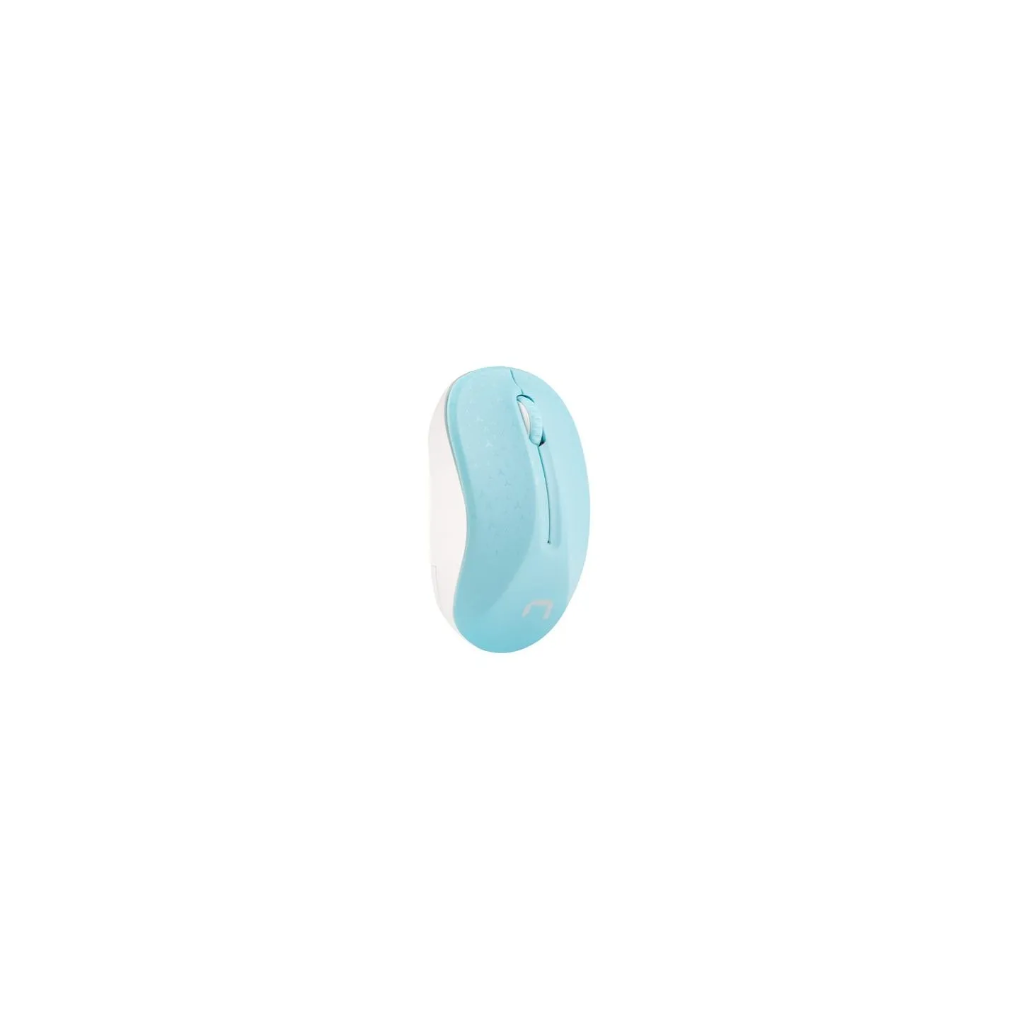 Natec Mouse, Toucan, Wireless, 1600 DPI, Optical, Blue/White | Natec | Mouse | Optical | Wireless | Blue/White