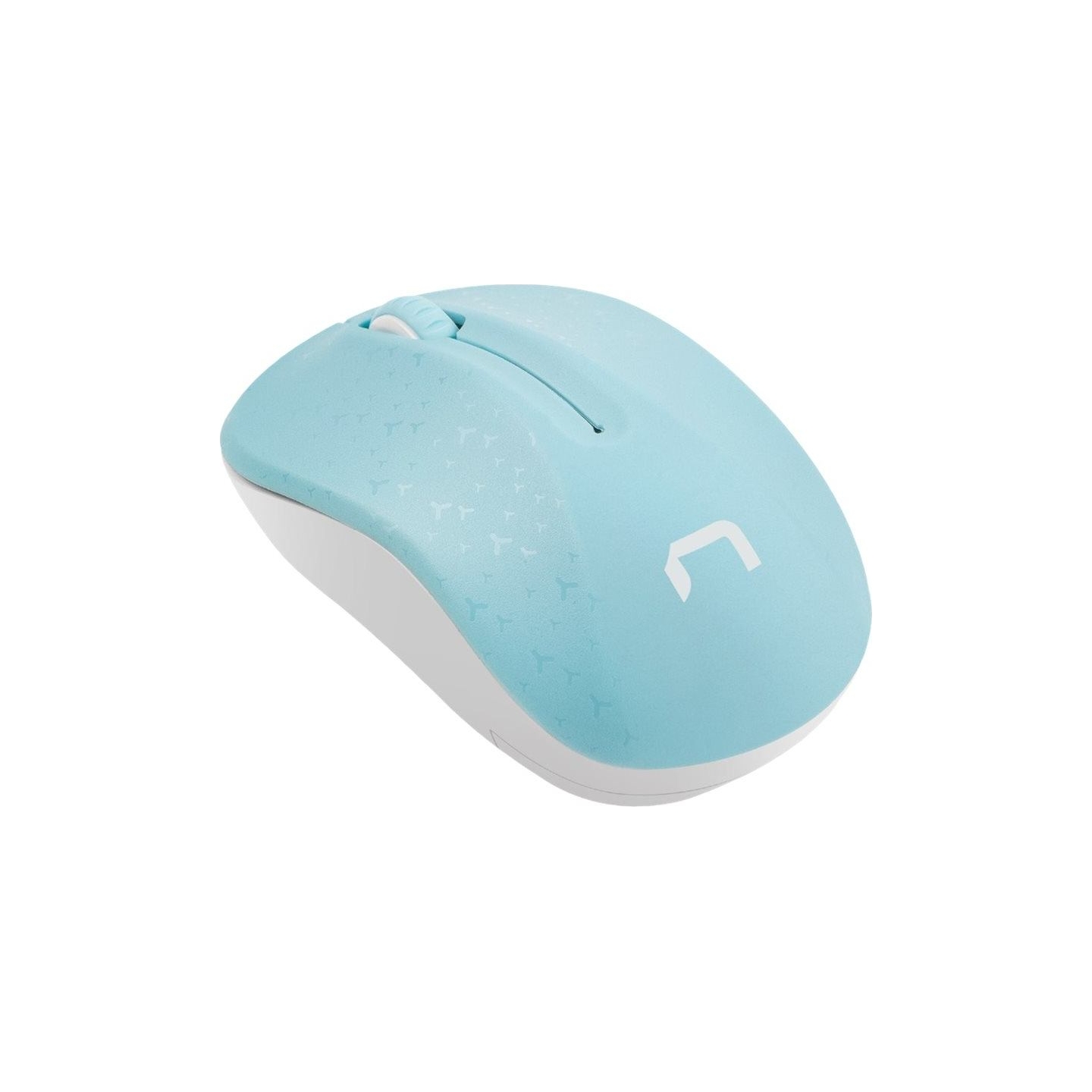 Natec Mouse, Toucan, Wireless, 1600 DPI, Optical, Blue/White | Natec | Mouse | Optical | Wireless | Blue/White