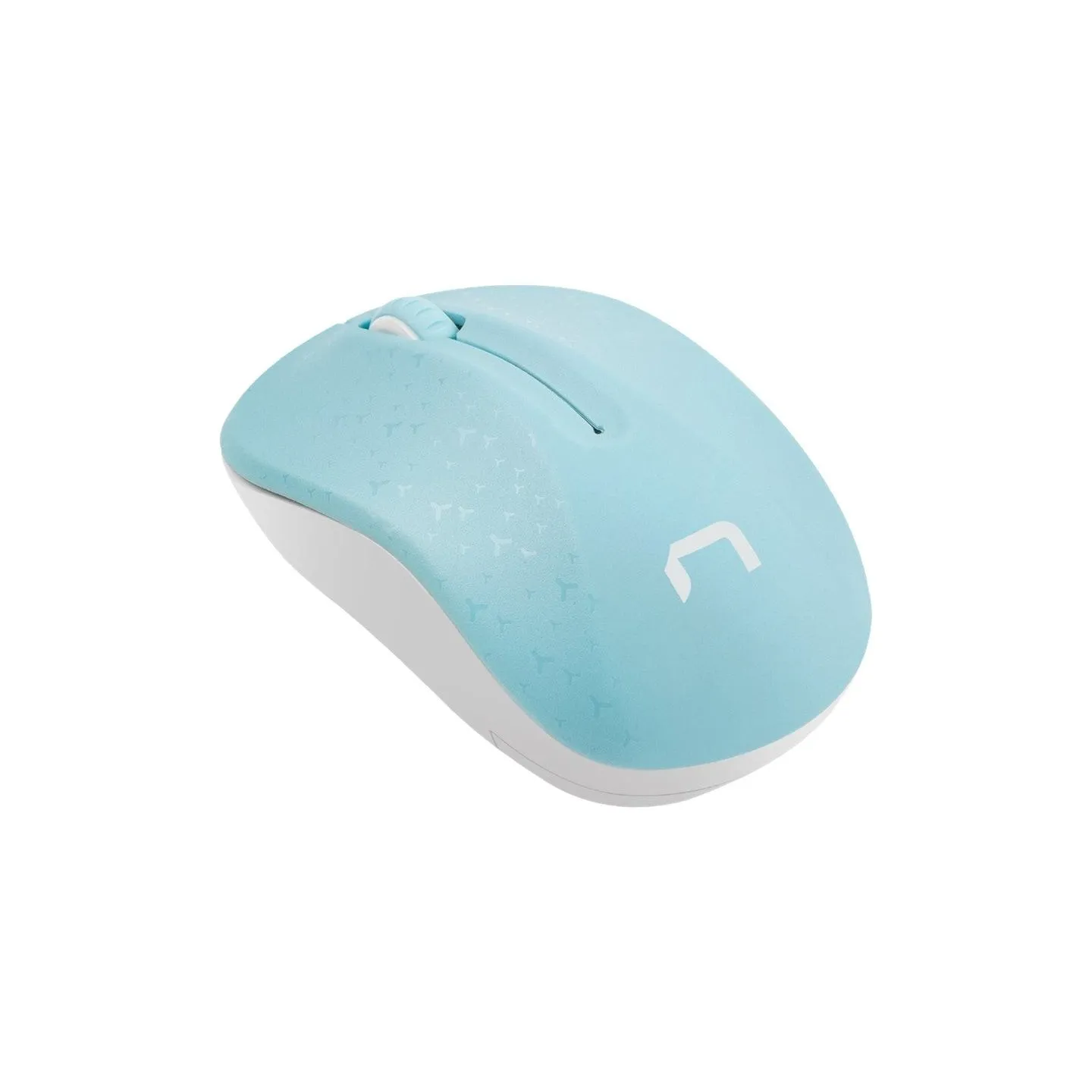 Natec Mouse, Toucan, Wireless, 1600 DPI, Optical, Blue/White | Natec | Mouse | Optical | Wireless | Blue/White