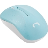 Natec Mouse, Toucan, Wireless, 1600 DPI, Optical, Blue/White | Natec | Mouse | Optical | Wireless | Blue/White
