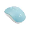 Natec Mouse, Toucan, Wireless, 1600 DPI, Optical, Blue/White | Natec | Mouse | Optical | Wireless | Blue/White