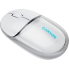 Canyon mouse OnClick 24 BT/ Wireless Transparent/White