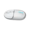 Canyon mouse OnClick 24 BT/ Wireless Transparent/White