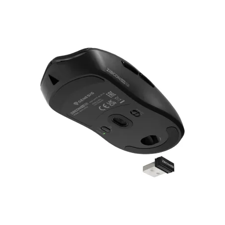 Genesis ZIRCON 500 G2 | Gaming Mouse | Wireless/Wired | 2.4 GHz, Bluetooth, USB | Black