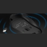 Genesis ZIRCON 500 G2 | Gaming Mouse | Wireless/Wired | 2.4 GHz, Bluetooth, USB | Black