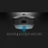 Genesis ZIRCON 500 G2 | Gaming Mouse | Wireless/Wired | 2.4 GHz, Bluetooth, USB | Black
