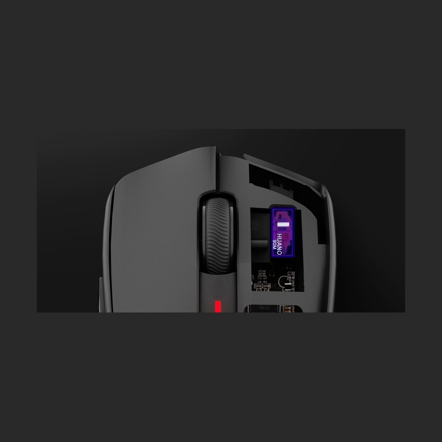 Genesis ZIRCON 500 G2 | Gaming Mouse | Wireless/Wired | 2.4 GHz, Bluetooth, USB | Black
