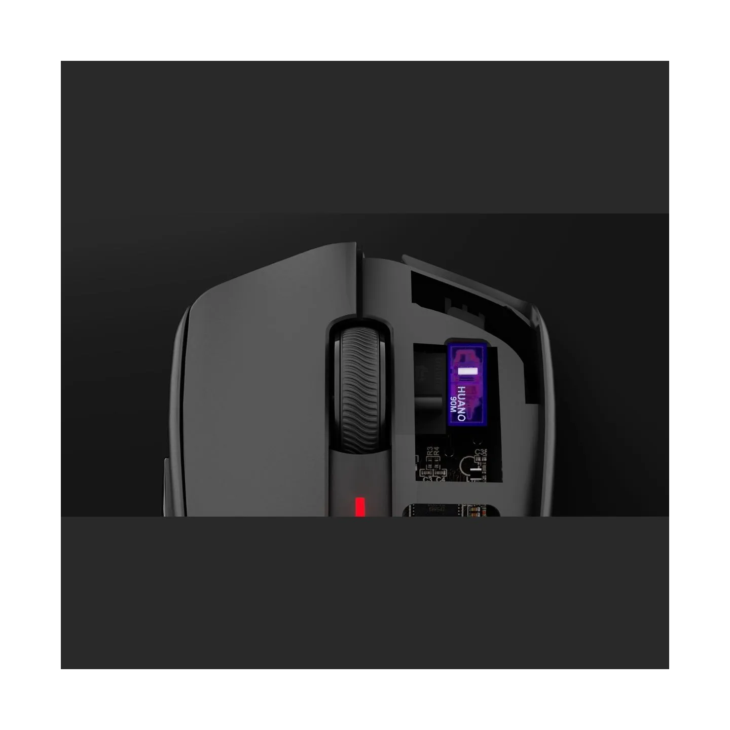 Genesis ZIRCON 500 G2 | Gaming Mouse | Wireless/Wired | 2.4 GHz, Bluetooth, USB | Black