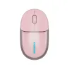 Canyon mouse OnClick 24 BT/ Wireless Transparent/Pink