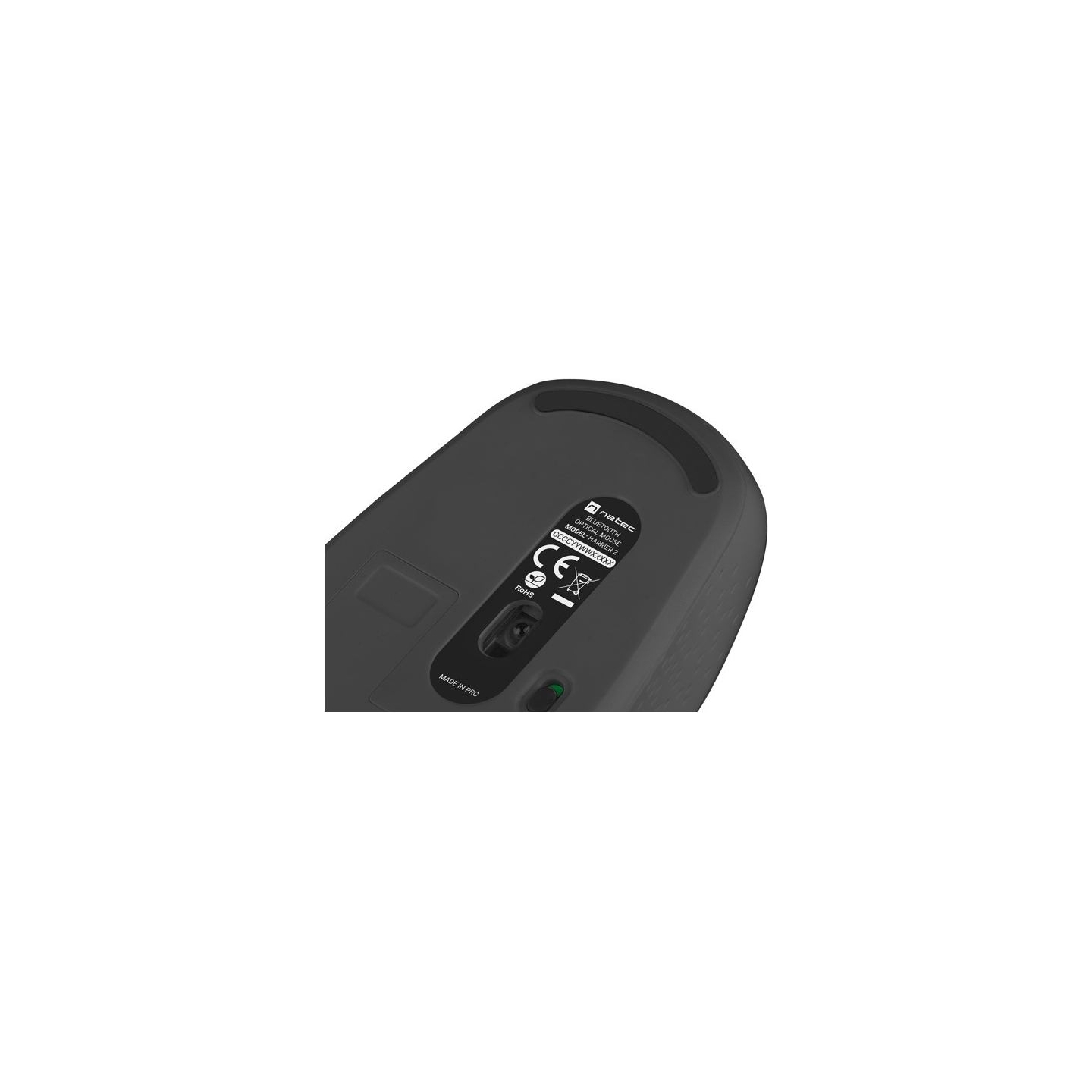 Natec | Mouse | Harrier 2 | Wireless | Bluetooth | Black