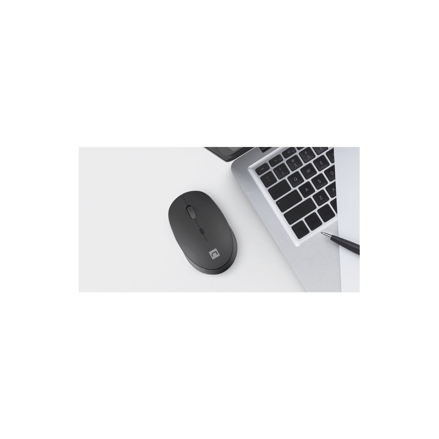 Natec | Mouse | Harrier 2 | Wireless | Bluetooth | Black