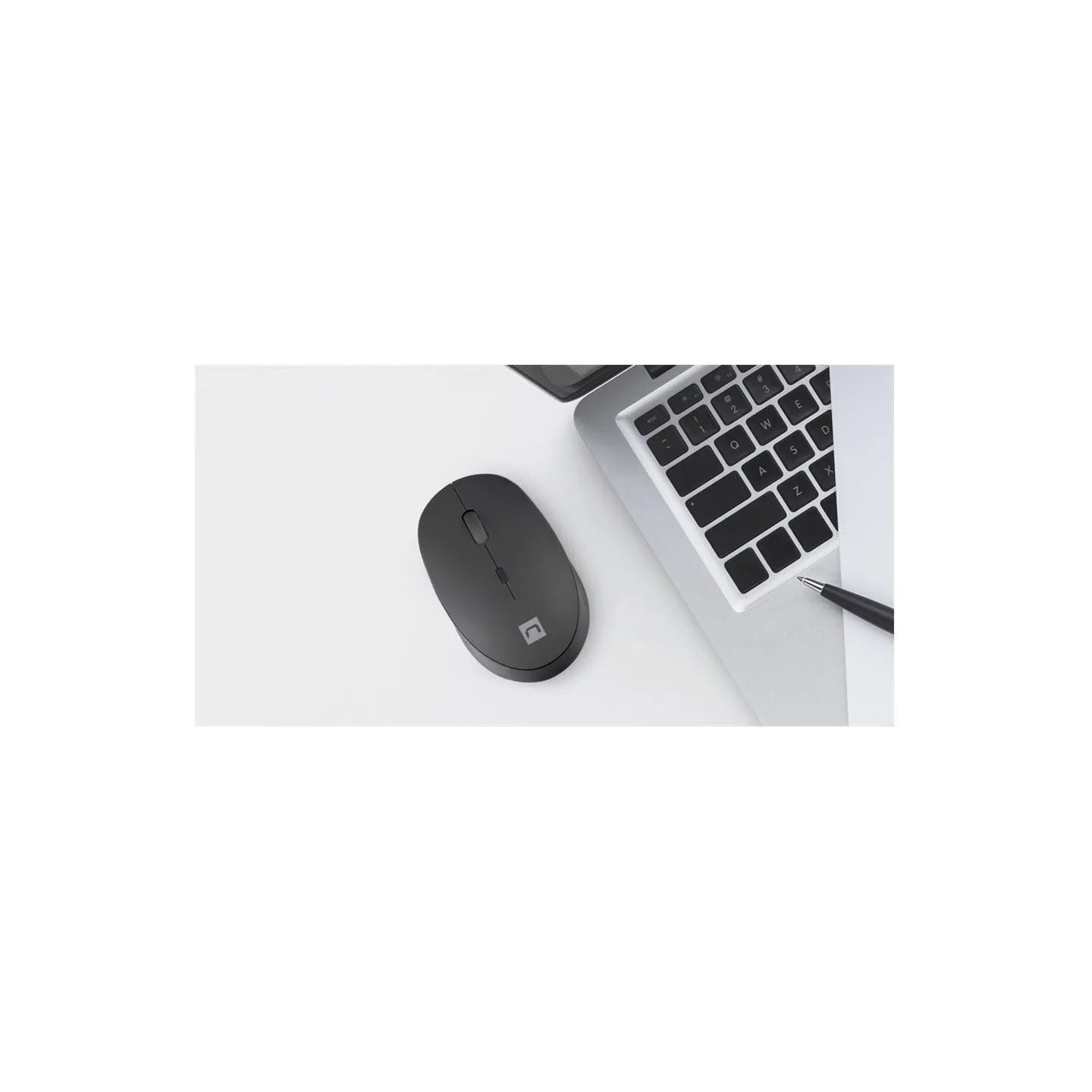 Natec | Mouse | Harrier 2 | Wireless | Bluetooth | Black