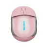 Canyon mouse OnClick 24 BT/ Wireless Transparent/Pink