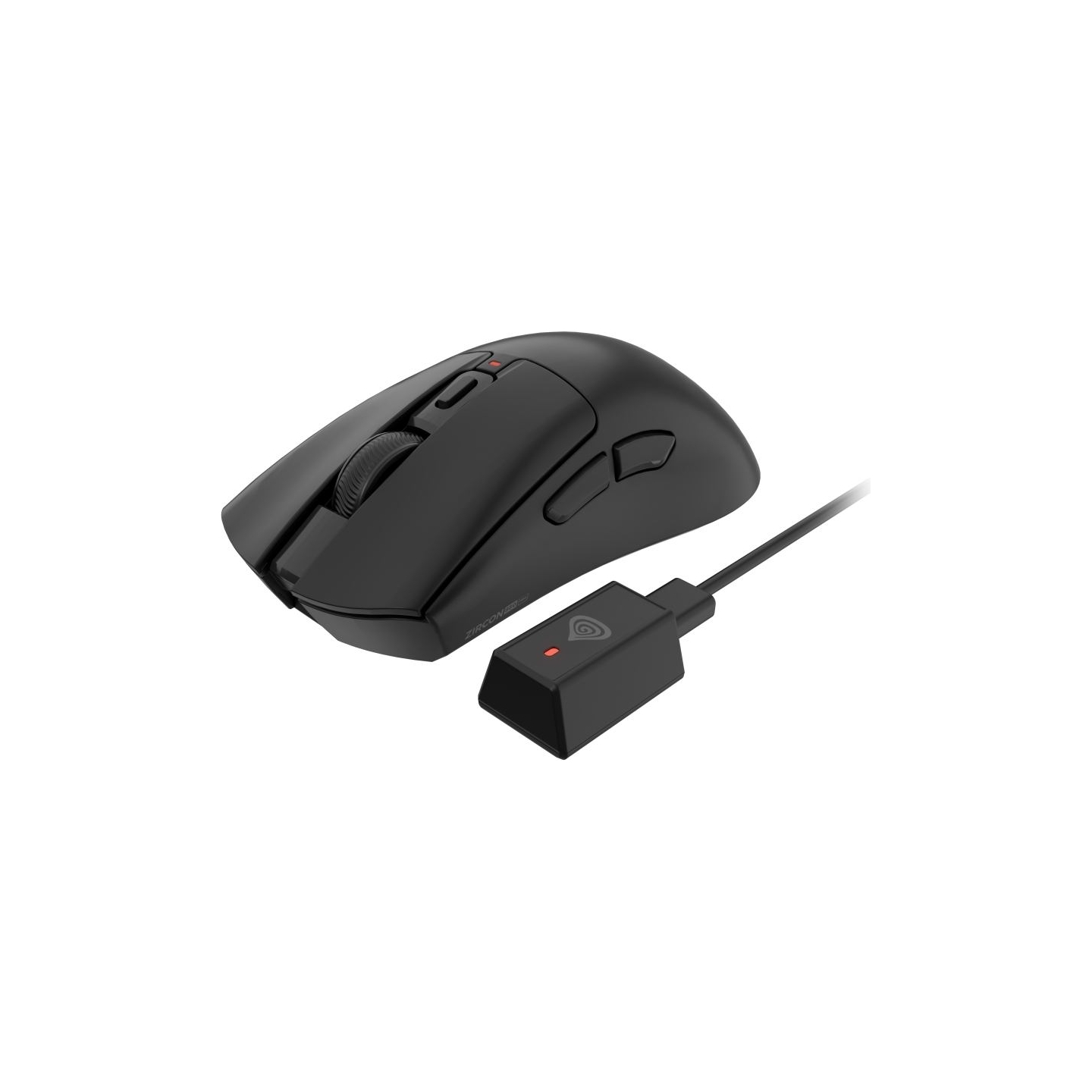 Genesis Gaming Mouse | Zircon 880 Pro 8k | Wireless | 2.4GHz, Bluetooth | Black