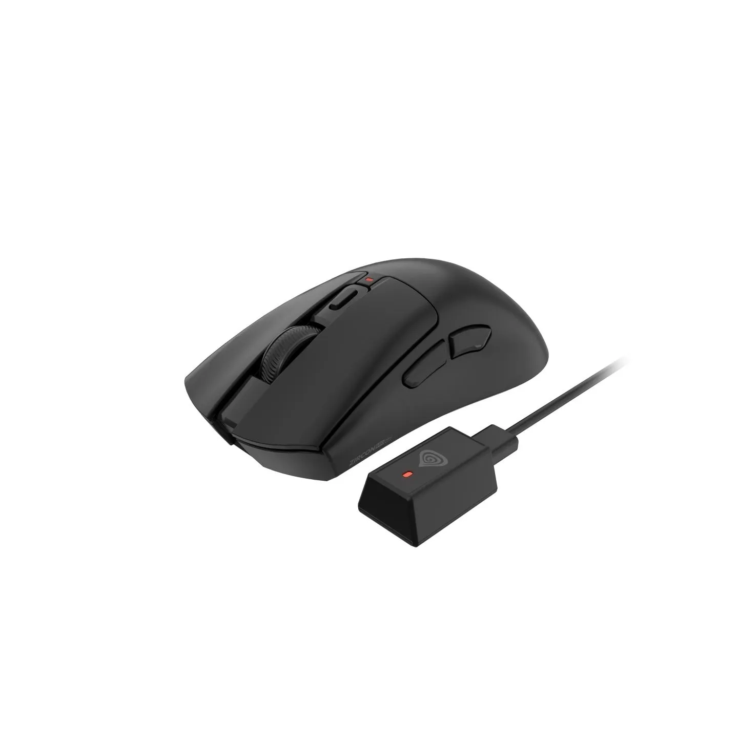 Genesis Gaming Mouse | Zircon 880 Pro 8k | Wireless | 2.4GHz, Bluetooth | Black