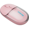 Canyon mouse OnClick 24 BT/ Wireless Transparent/Pink