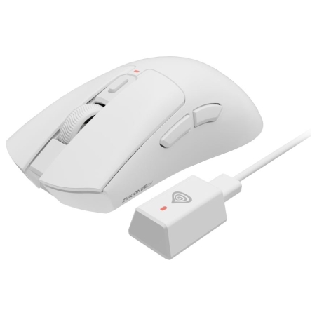 Genesis Gaming Mouse | Zircon 880 Pro 8k | Wireless | 2.4GHz, Bluetooth | White