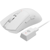 Genesis Gaming Mouse | Zircon 880 Pro 8k | Wireless | 2.4GHz, Bluetooth | White