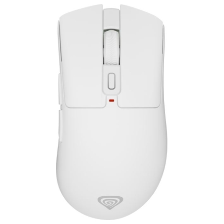 Genesis Gaming Mouse | Zircon 880 Pro 8k | Wireless | 2.4GHz, Bluetooth | White