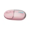 Canyon mouse OnClick 24 BT/ Wireless Transparent/Pink