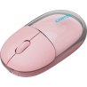 Canyon mouse OnClick 24 BT/ Wireless Transparent/Pink