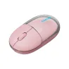 Canyon mouse OnClick 24 BT/ Wireless Transparent/Pink