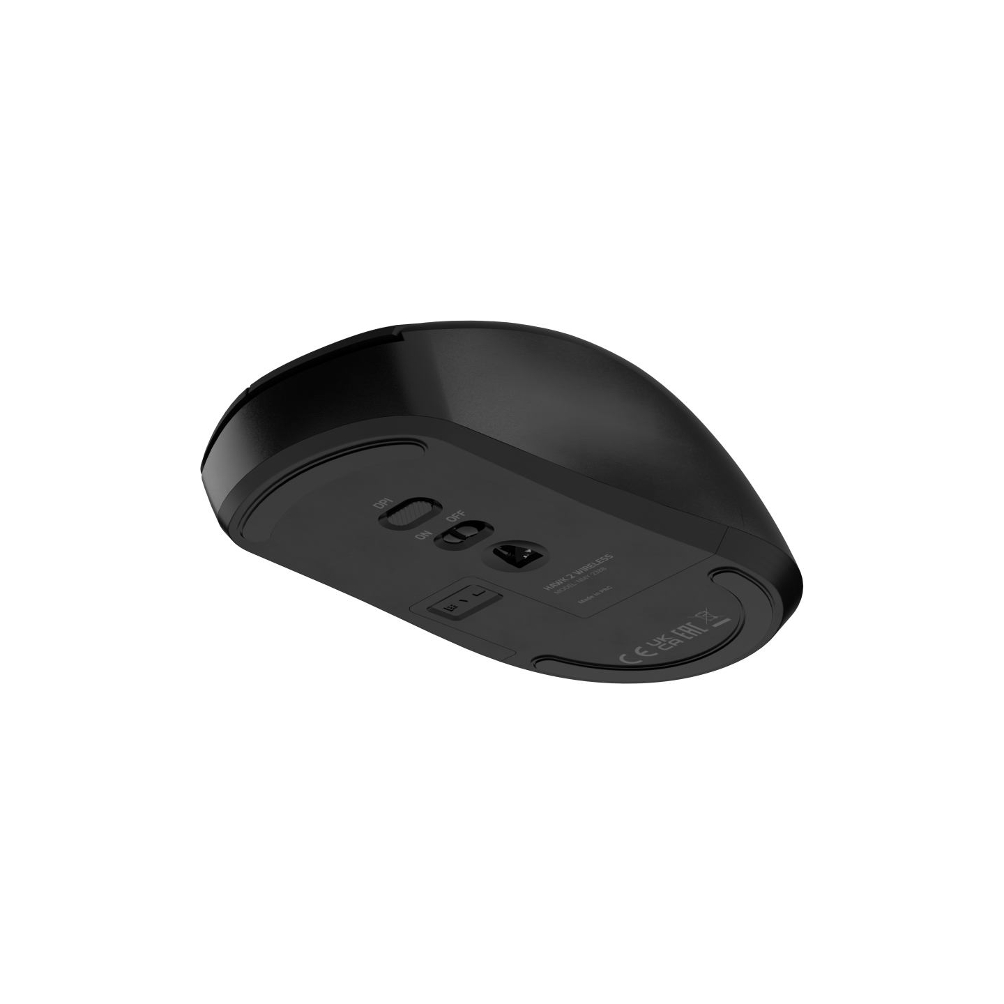 Natec Hawk 2 | Wireless | 2.4 GHz | Black