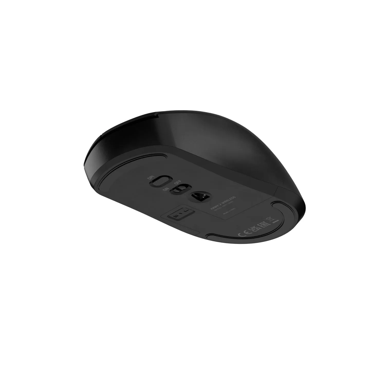 Natec Hawk 2 | Wireless | 2.4 GHz | Black