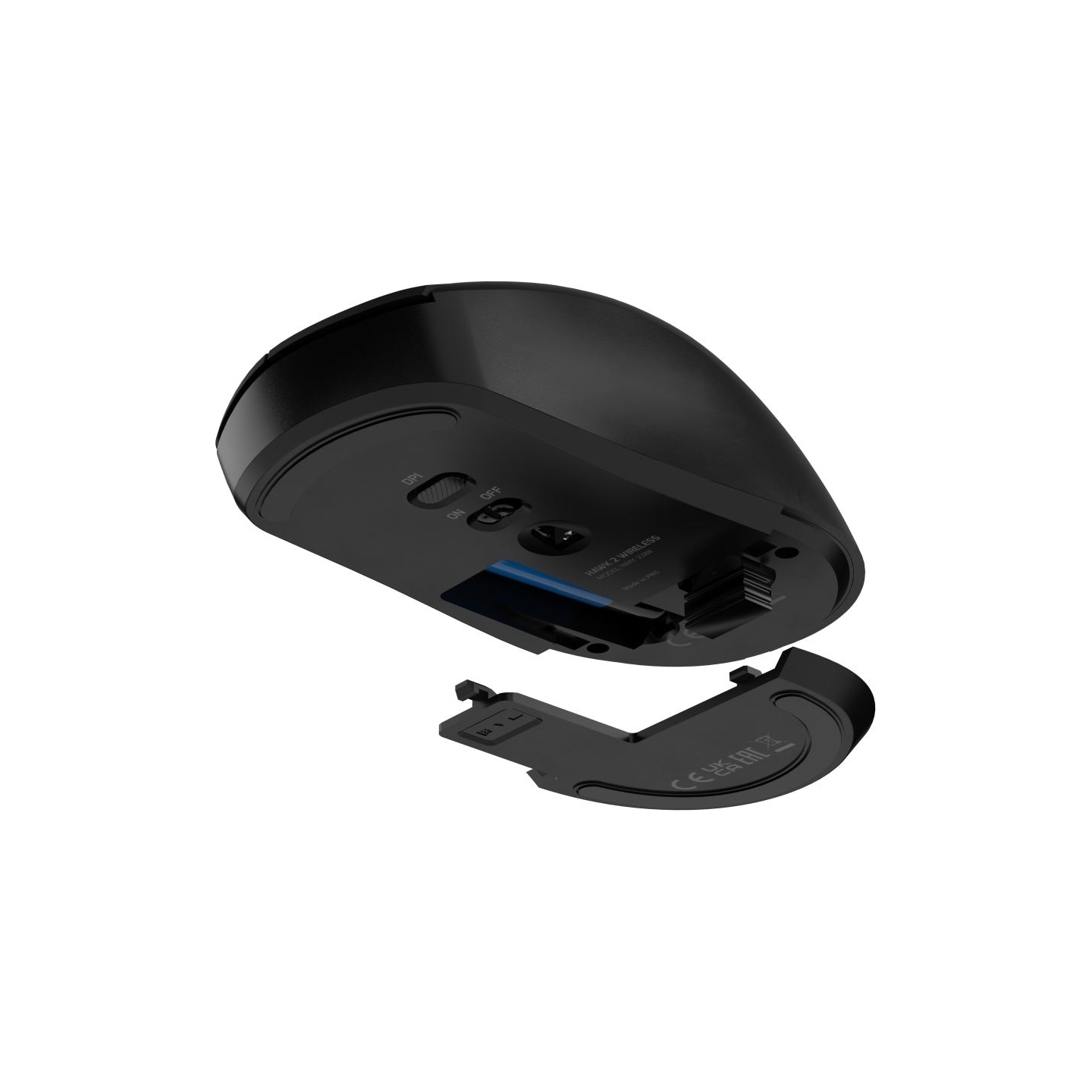 Natec Hawk 2 | Wireless | 2.4 GHz | Black
