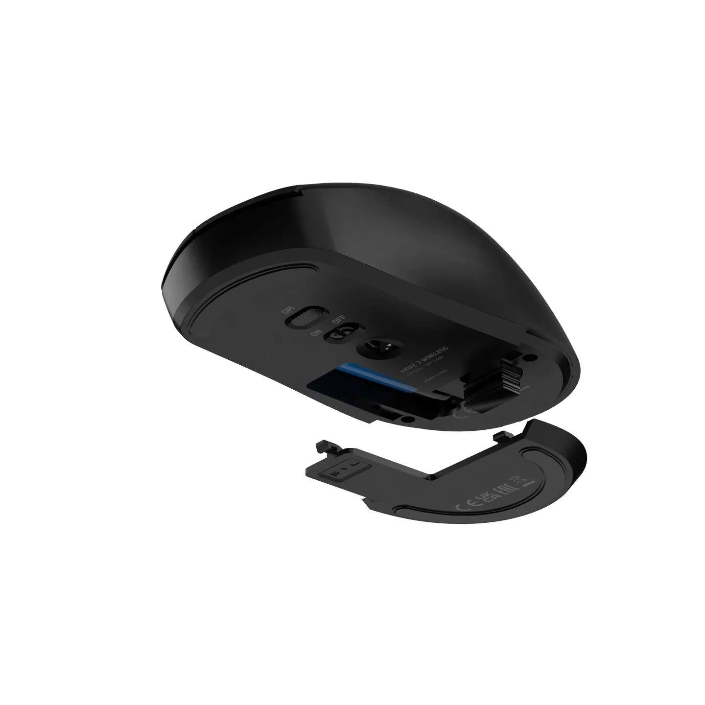 Natec Hawk 2 | Wireless | 2.4 GHz | Black