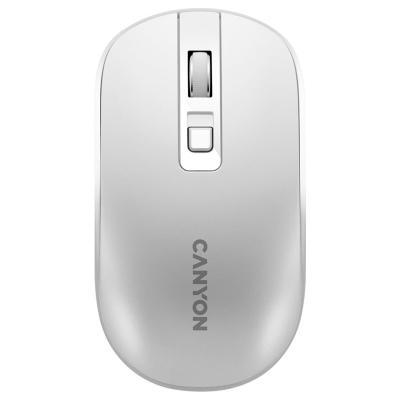 Canyon mouse MW-18 Wireless Charge Pearl White