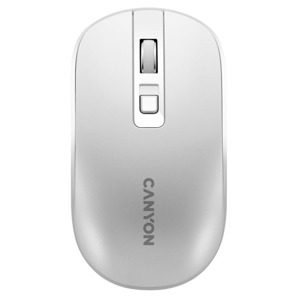 Canyon mouse MW-18 Wireless Charge Pearl White