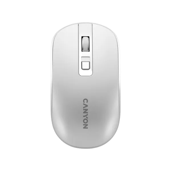 Canyon mouse MW-18 Wireless Charge Pearl White