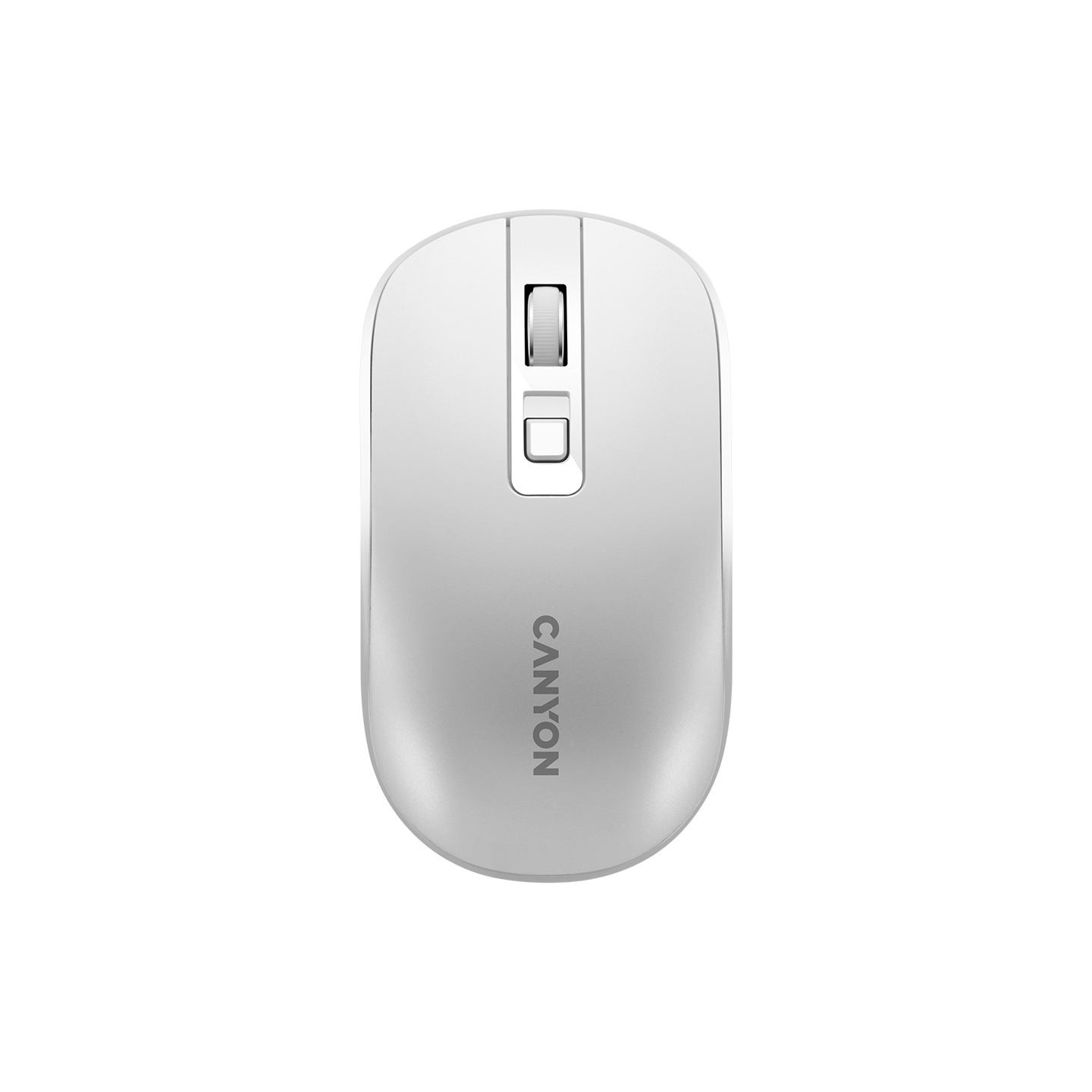 Canyon mouse MW-18 Wireless Charge Pearl White