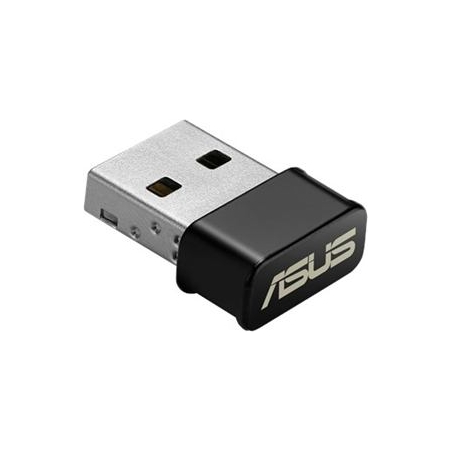 Asus | USB-AC53 NANO AC1200 Dual-band USB MU-MIMO Wi-Fi Adapter | 2.4GHz/5GHz | 36 month(s)