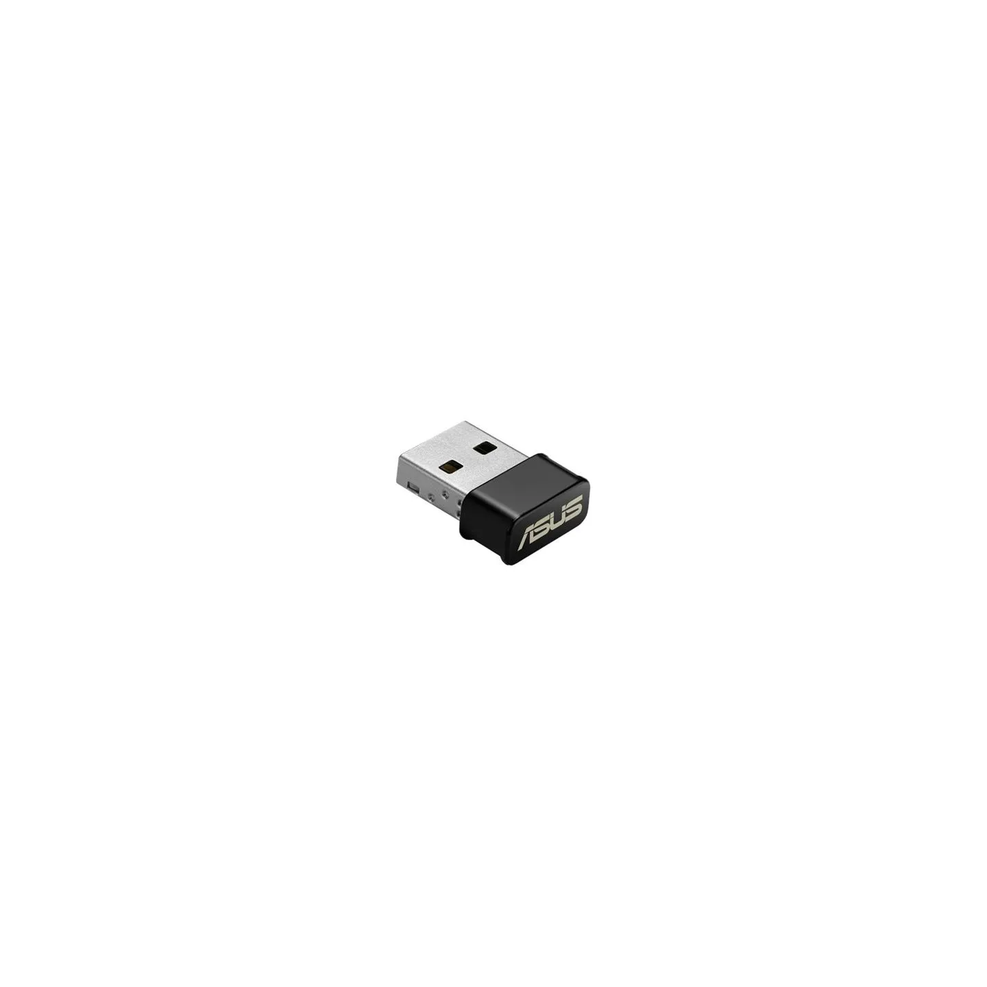 Asus | USB-AC53 NANO AC1200 Dual-band USB MU-MIMO Wi-Fi Adapter | 2.4GHz/5GHz | 36 month(s)