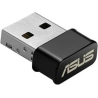 Asus | USB-AC53 NANO AC1200 Dual-band USB MU-MIMO Wi-Fi Adapter | 2.4GHz/5GHz | 36 month(s)