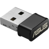 Asus | USB-AC53 NANO AC1200 Dual-band USB MU-MIMO Wi-Fi Adapter | 2.4GHz/5GHz | 36 month(s)