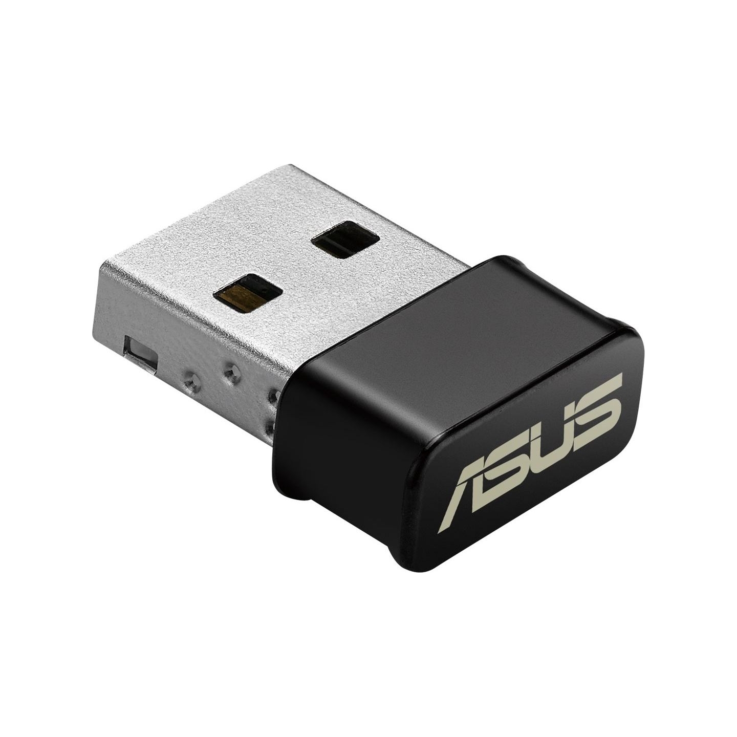 Asus | USB-AC53 NANO AC1200 Dual-band USB MU-MIMO Wi-Fi Adapter | 2.4GHz/5GHz | 36 month(s)