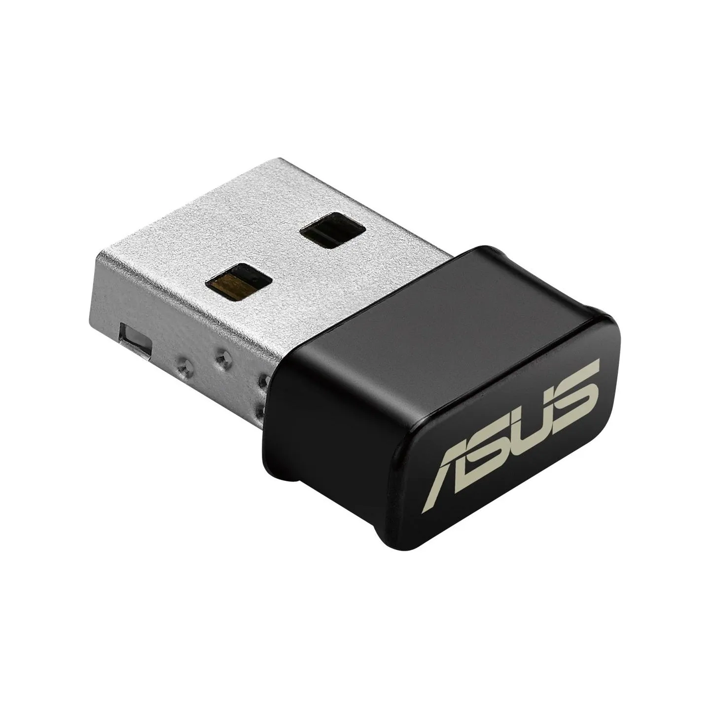Asus | USB-AC53 NANO AC1200 Dual-band USB MU-MIMO Wi-Fi Adapter | 2.4GHz/5GHz | 36 month(s)