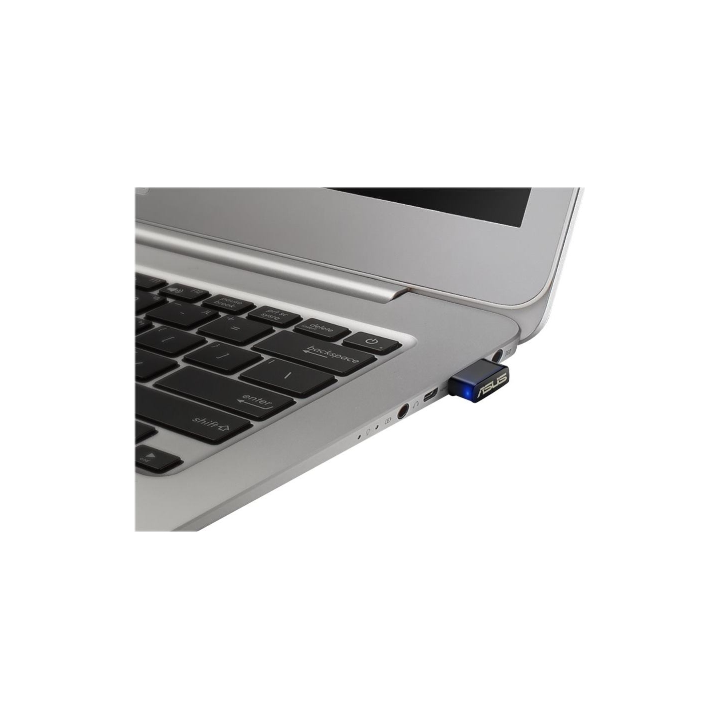 Asus | USB-AC53 NANO AC1200 Dual-band USB MU-MIMO Wi-Fi Adapter | 2.4GHz/5GHz | 36 month(s)
