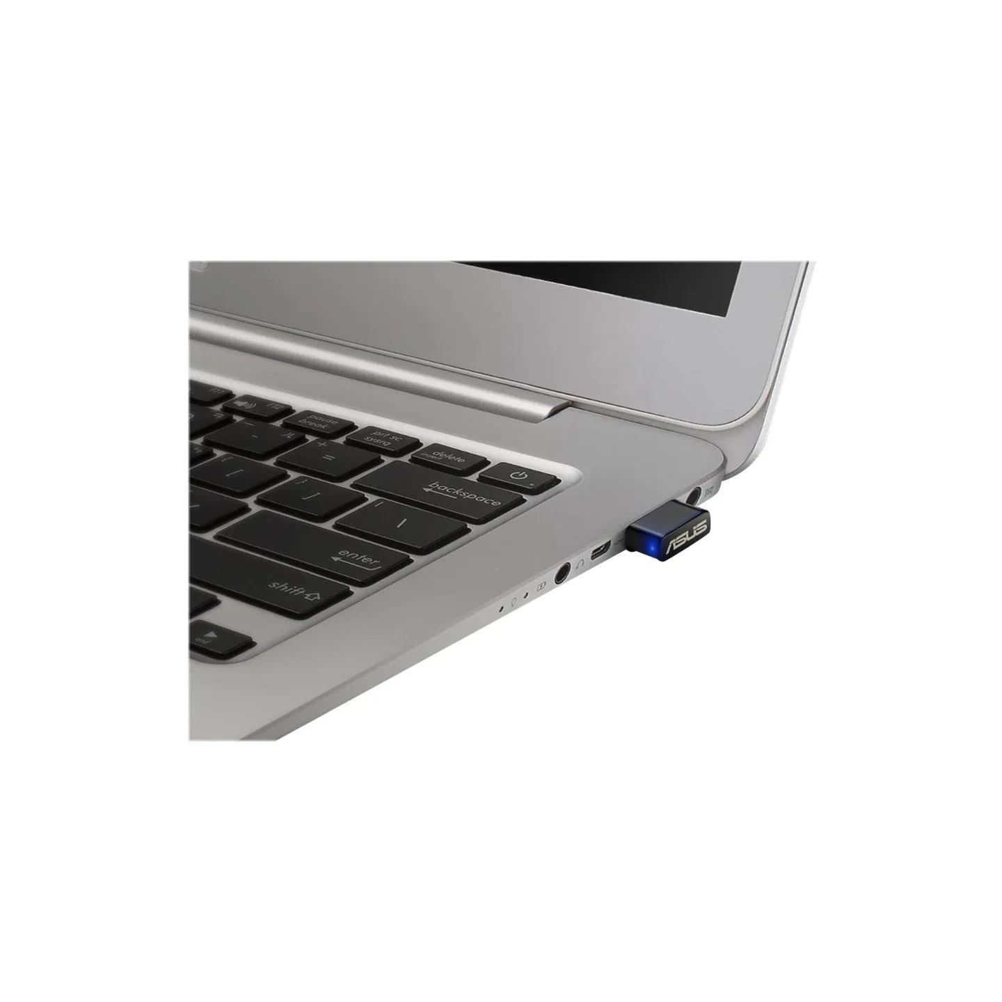 Asus | USB-AC53 NANO AC1200 Dual-band USB MU-MIMO Wi-Fi Adapter | 2.4GHz/5GHz | 36 month(s)