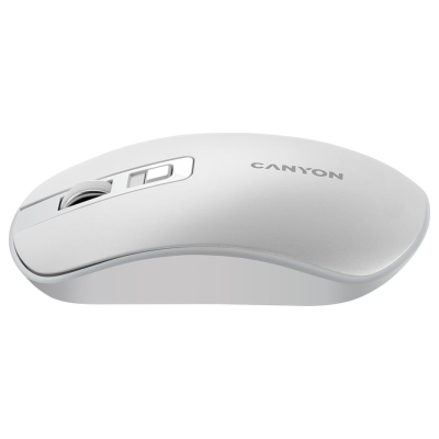 Canyon mouse MW-18 Wireless Charge Pearl White