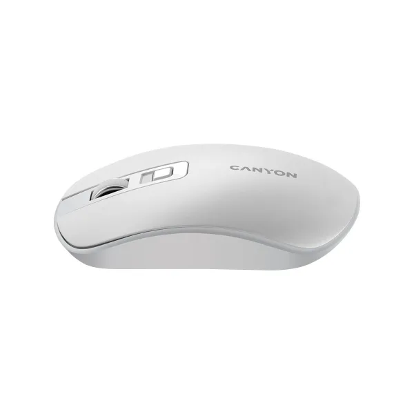 Canyon mouse MW-18 Wireless Charge Pearl White