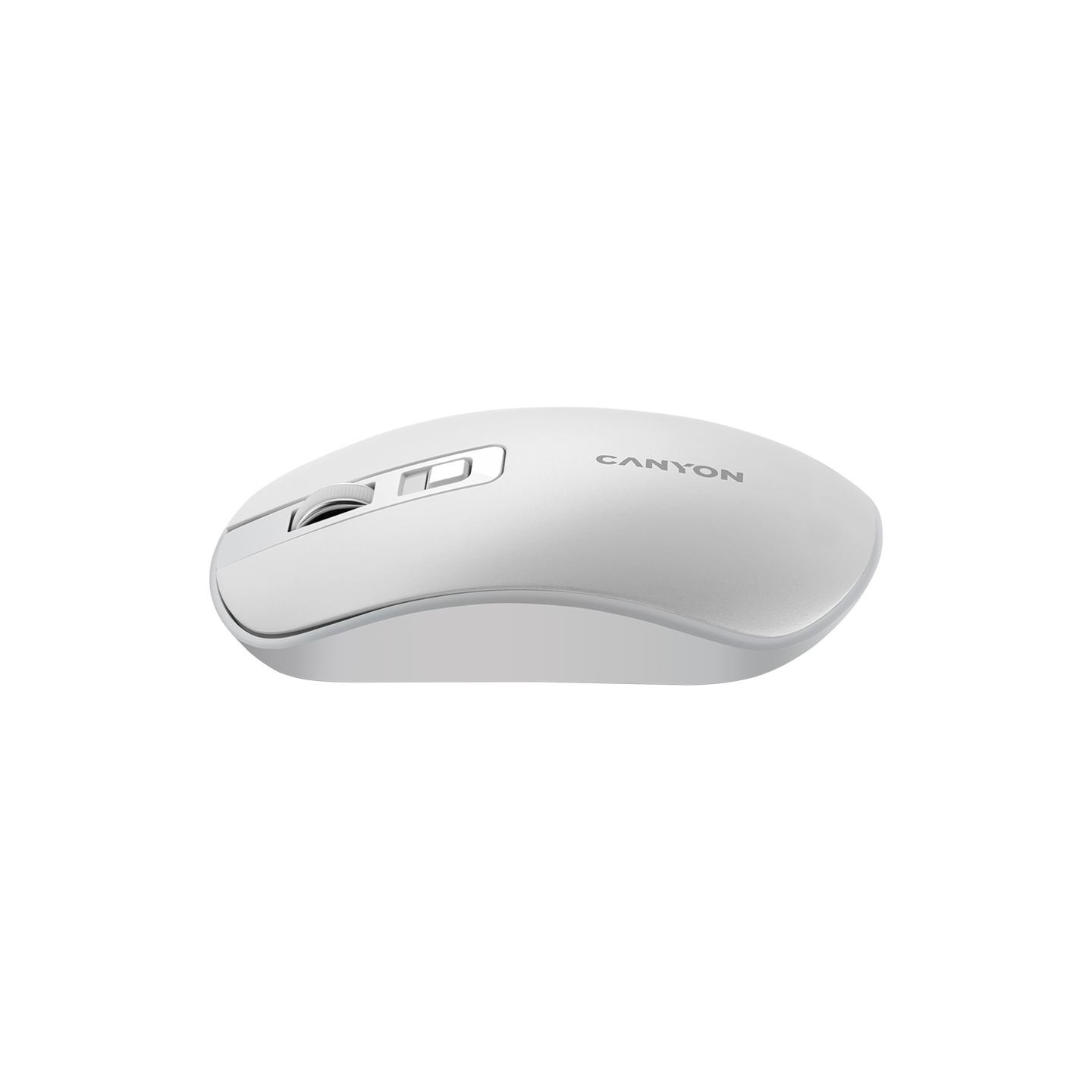 Canyon mouse MW-18 Wireless Charge Pearl White